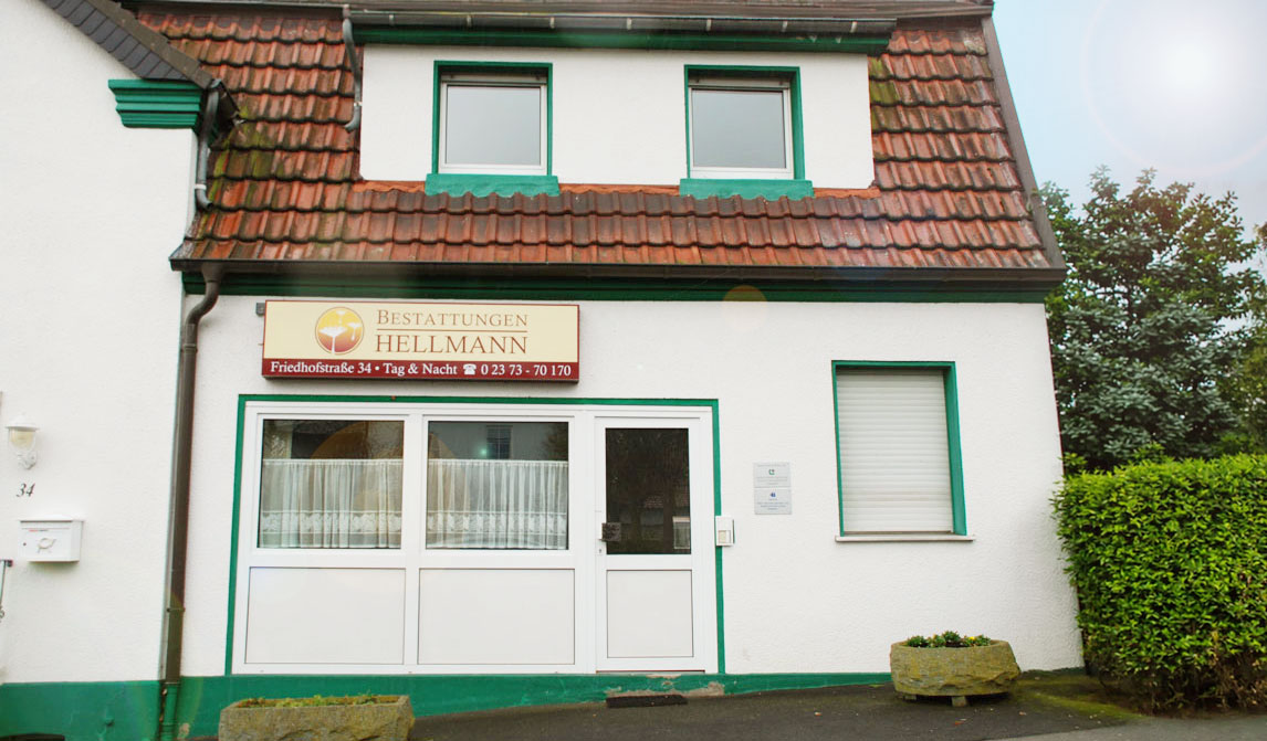 Bestattungshaus Hellmann